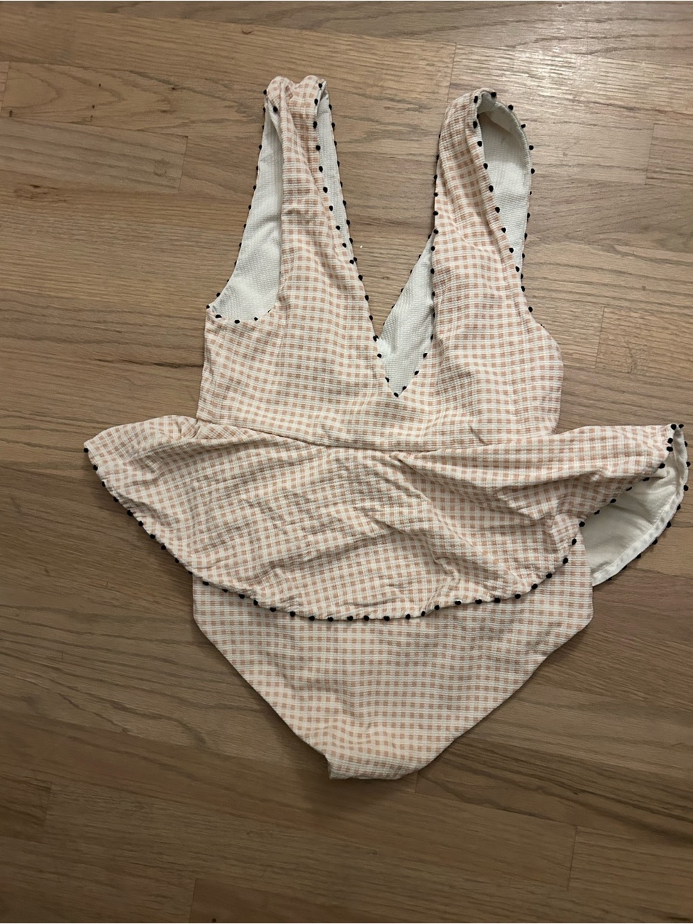 Marysia Swim White Textured one piece - Picture 2 of 4
